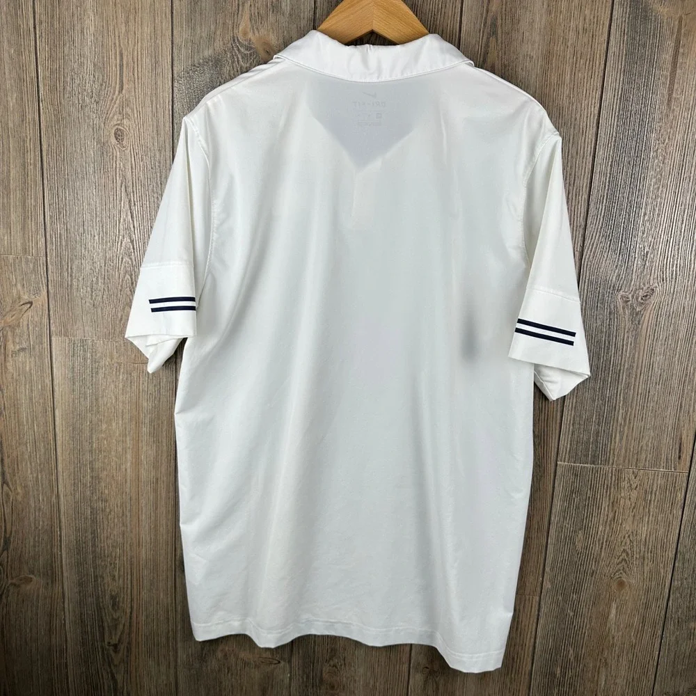 Nike Penn State Nittany Lions Polo Shirt Dri Fit On Field Coaches Men Size XL